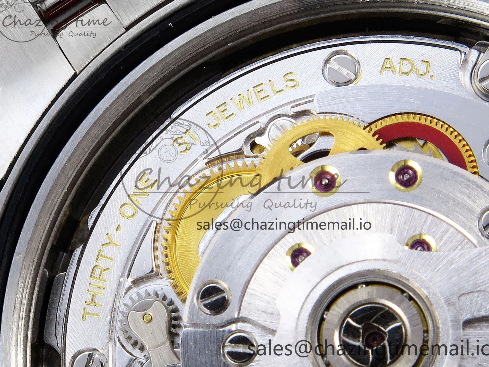 MiroTime 0405 DateJust 41 126334 904L SS VSF 1:1 Best Edition Blue Textured Dial on Jubilee Bracelet VS Youthful 1326